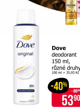 Deodorant sprej Dove