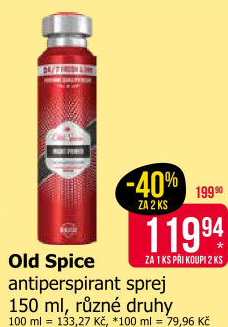 Deodorant sprej pánský Old Spice