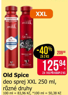 Deodorant sprej pánský Old Spice