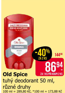 Deodorant stick pánský Old Spice