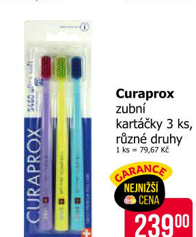 Kartáček na zuby Curaprox
