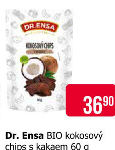 Kokosový chips Bio Dr.Ensa