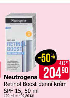 Krém Retinol Boost Neutrogena