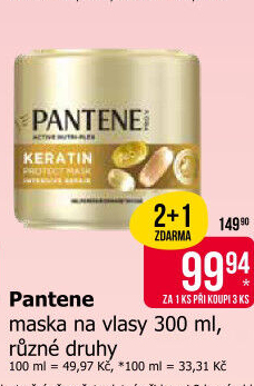 Maska na vlasy Pantene