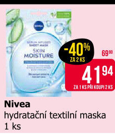 Maska textilní pleťová Nivea