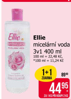 Micelární voda Ellie