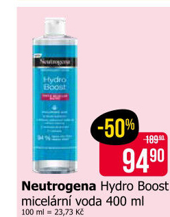 Micelární voda Hydro Boost Neutrogena