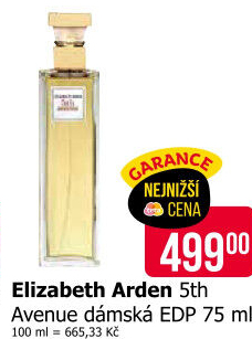 Parfémovaná voda dámská 5th Avenue Elizabeth Arden