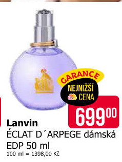 Parfémovaná voda dámská Eclat D'