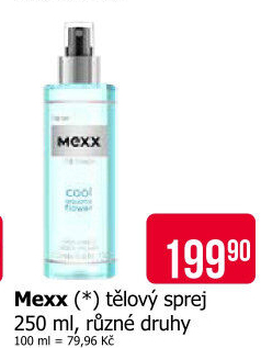 Parfémovaný tělový sprej Mexx