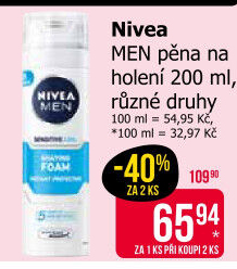Pěna na holení pánská Men Nivea