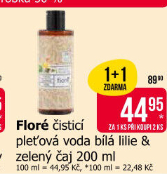 Pleťová voda Floré
