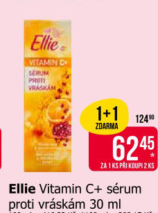 Pleťové sérum proti vráskám s vitamínem C Ellie