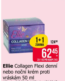 Pleťový krém proti vráskám Collagen Flexi Ellie
