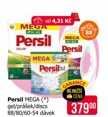 Prací kapsle Discs 4v1 Persil