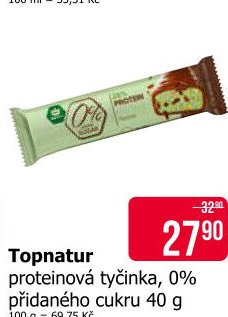 Proteinová tyčinka Topnatur