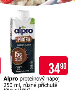 Proteinový nápoj Alpro