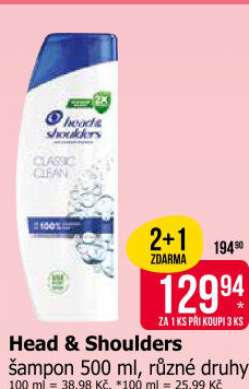 Šampon proti lupům Head&amp