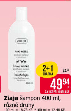 Šampon Ziaja