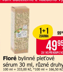 Sérum pleťové Floré