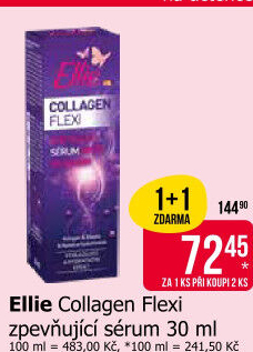 Sérum pleťové zpevňující Collagen Flexi Ellie