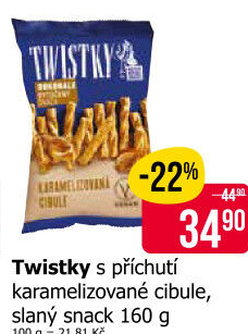 Snack Twistky Alka