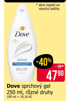 Sprchový gel Dove