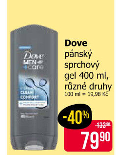 Sprchový gel Dove