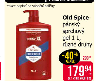 Sprchový gel pánský Old Spice