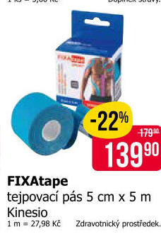 Tejpovací páska Fixatape