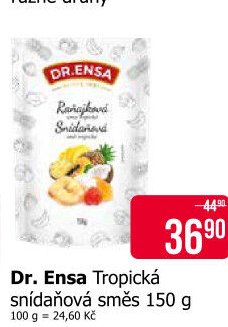 Tropická snídaňová směs Dr. Ensa