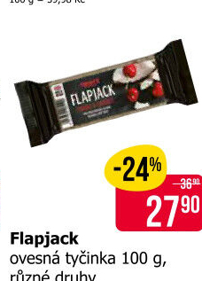 Tyčinka Flapjack Tomm'