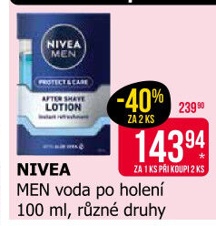 Voda po holení Men Nivea