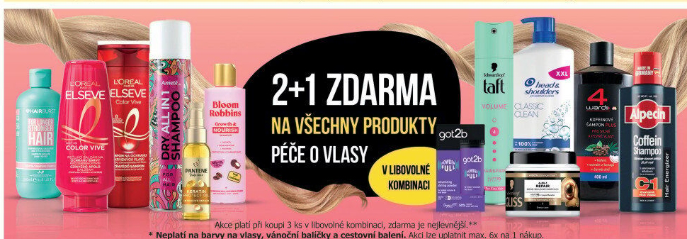 banner vlasy