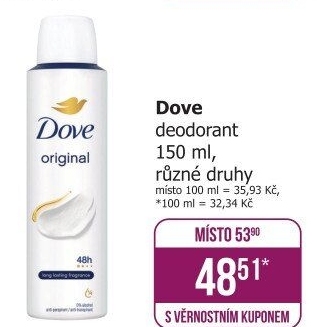 Deodorant sprej Dove
