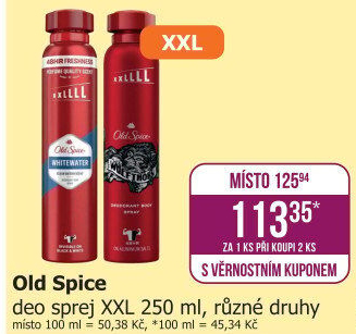 Deodorant sprej pánský Old Spice