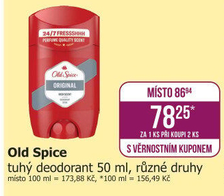 Deodorant stick pánský Old Spice