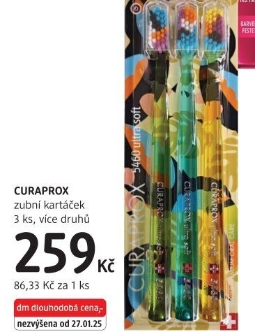Kartáček na zuby Curaprox