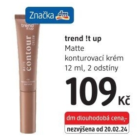 Konturovací krém Matte trend IT UP