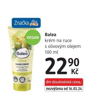 Krém na ruce Balea