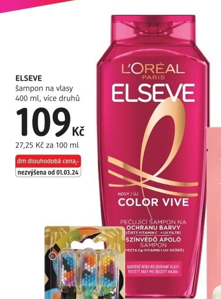 Šampon Elséve L'