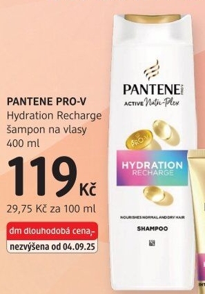 Šampon Pro - V Pantene