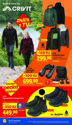 akční leták Lidl 13.10.2025-15.10.2025