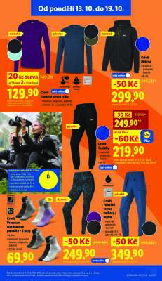 akční leták Lidl 13.10.2025-15.10.2025
