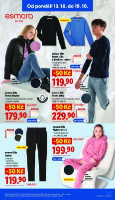 akční leták Lidl 13.10.2025-15.10.2025