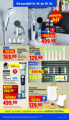 akční leták Lidl 13.10.2025-15.10.2025