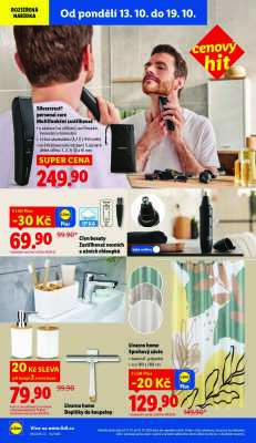 akční leták Lidl 13.10.2025-15.10.2025
