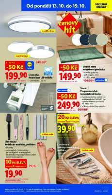 akční leták Lidl 13.10.2025-15.10.2025