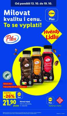 akční leták Lidl 13.10.2025-15.10.2025