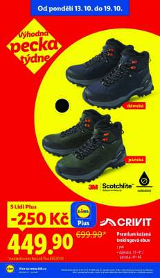 akční leták Lidl 13.10.2025-15.10.2025